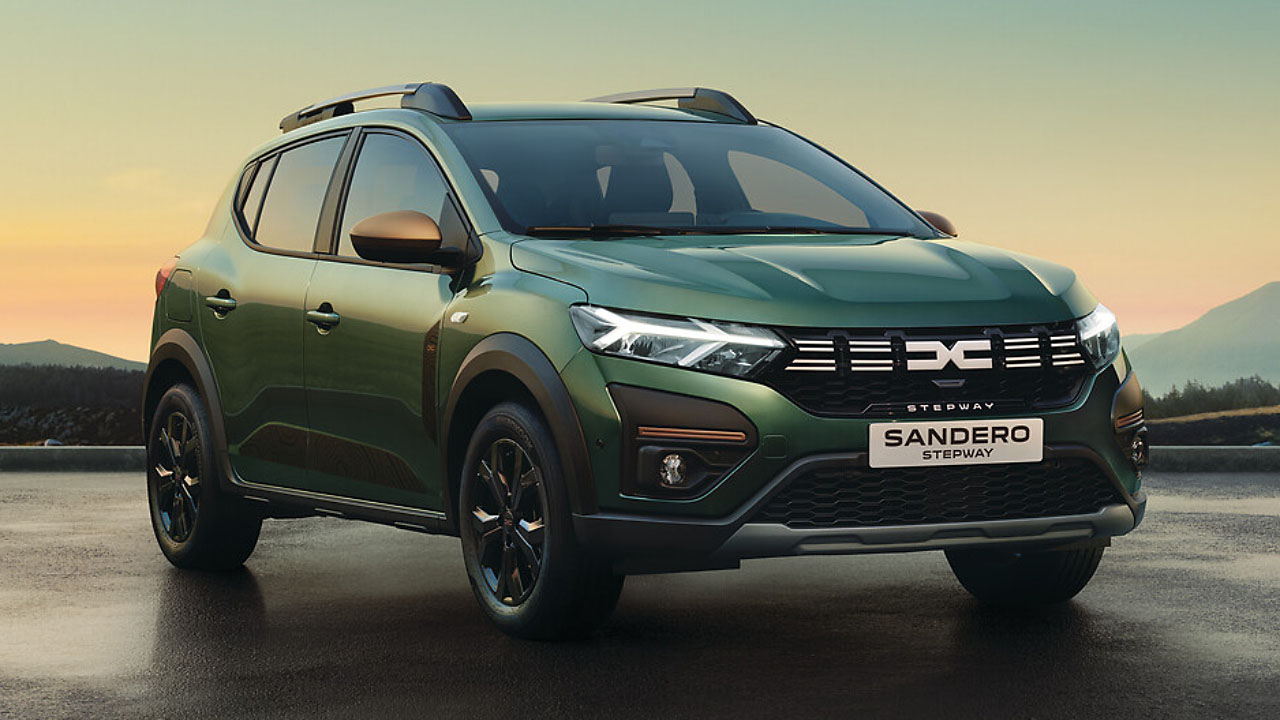 Dacia Sandero Stepway v.b.